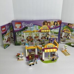 LEGO Friends Heartlake Supermarket #41118 w/Box & instructions 100% COMPLETE!